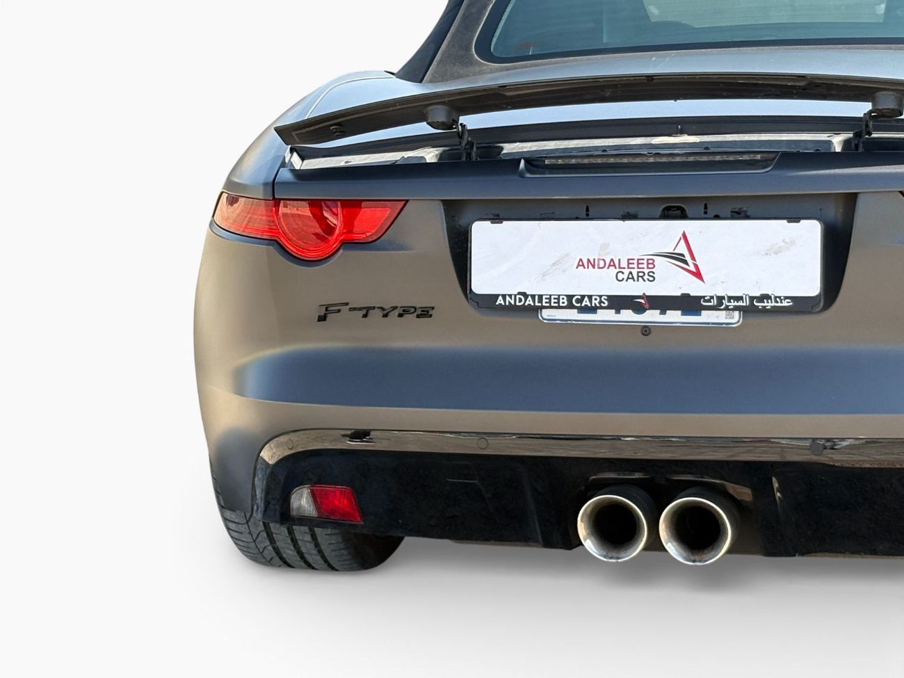 Jaguar F Type S 3.0L Convertible V6 A/T | 2015 | GCC SPECS