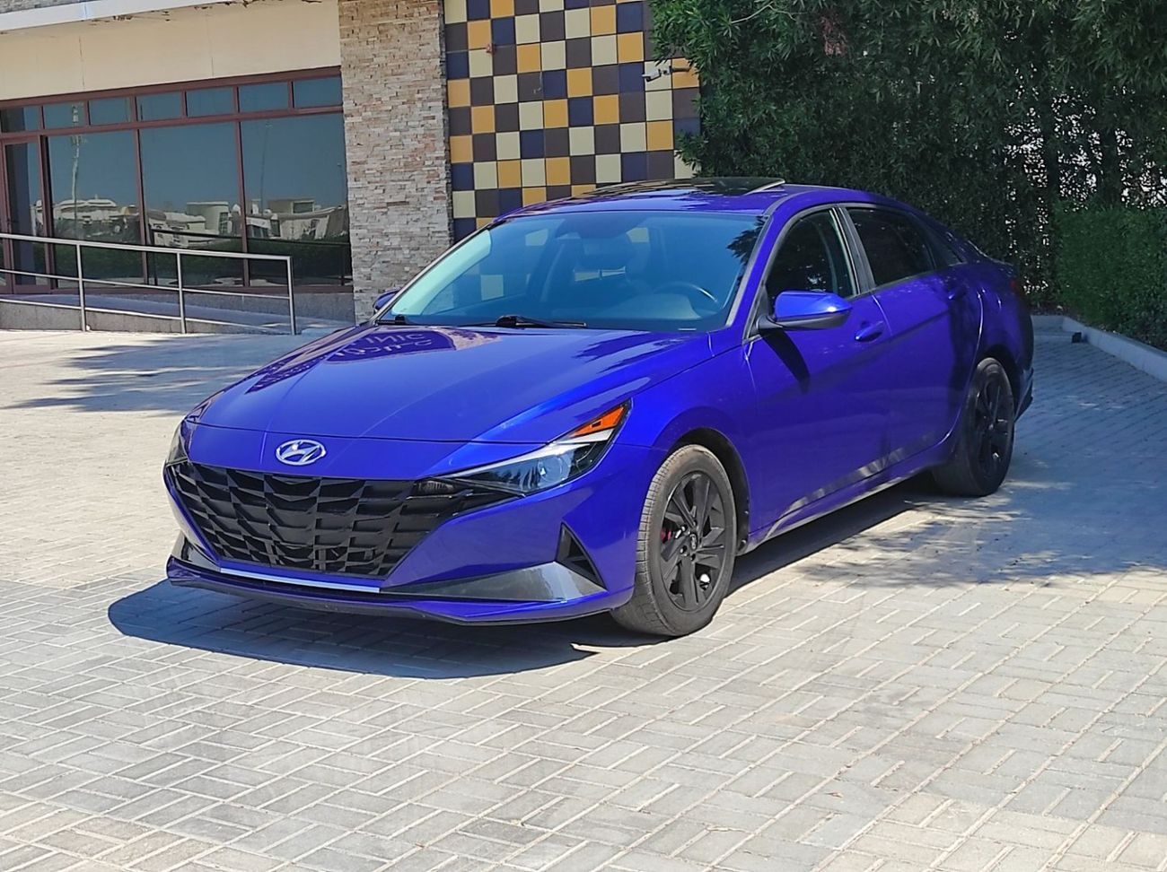 هيونداي إلانترا 2.0T (276HP) A/T Hyundai elantera 2022 usa V4 2.0 full options no1