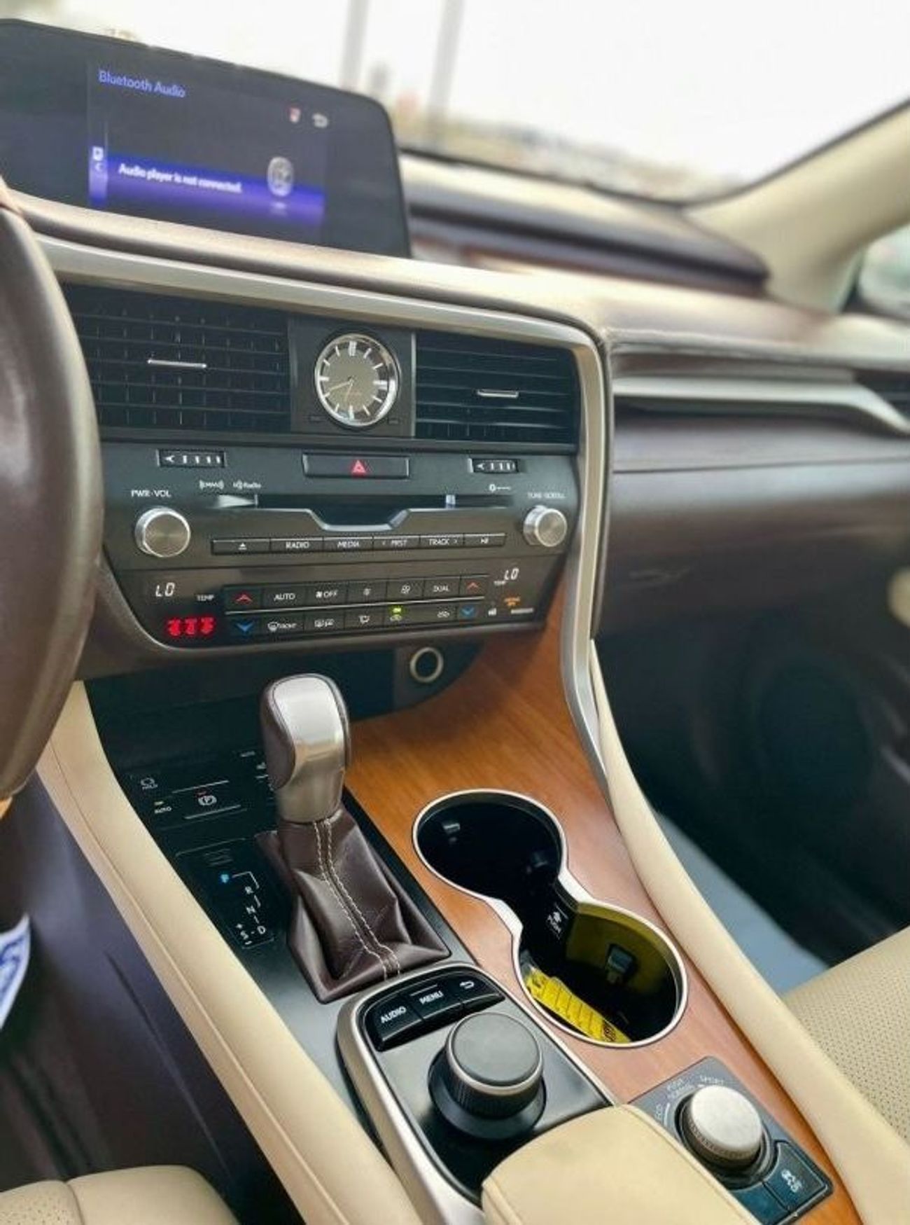 لكزس RX 350 2019 Lexus RX350 Premier Series 3.5L V6 Full Option With Radar - 62,800 Mileage