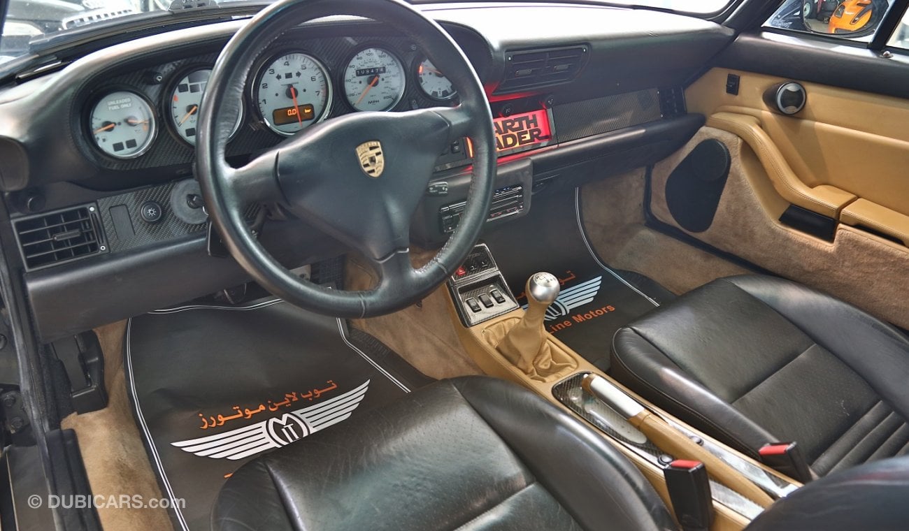 Porsche 993 Turbo GT2 Kit