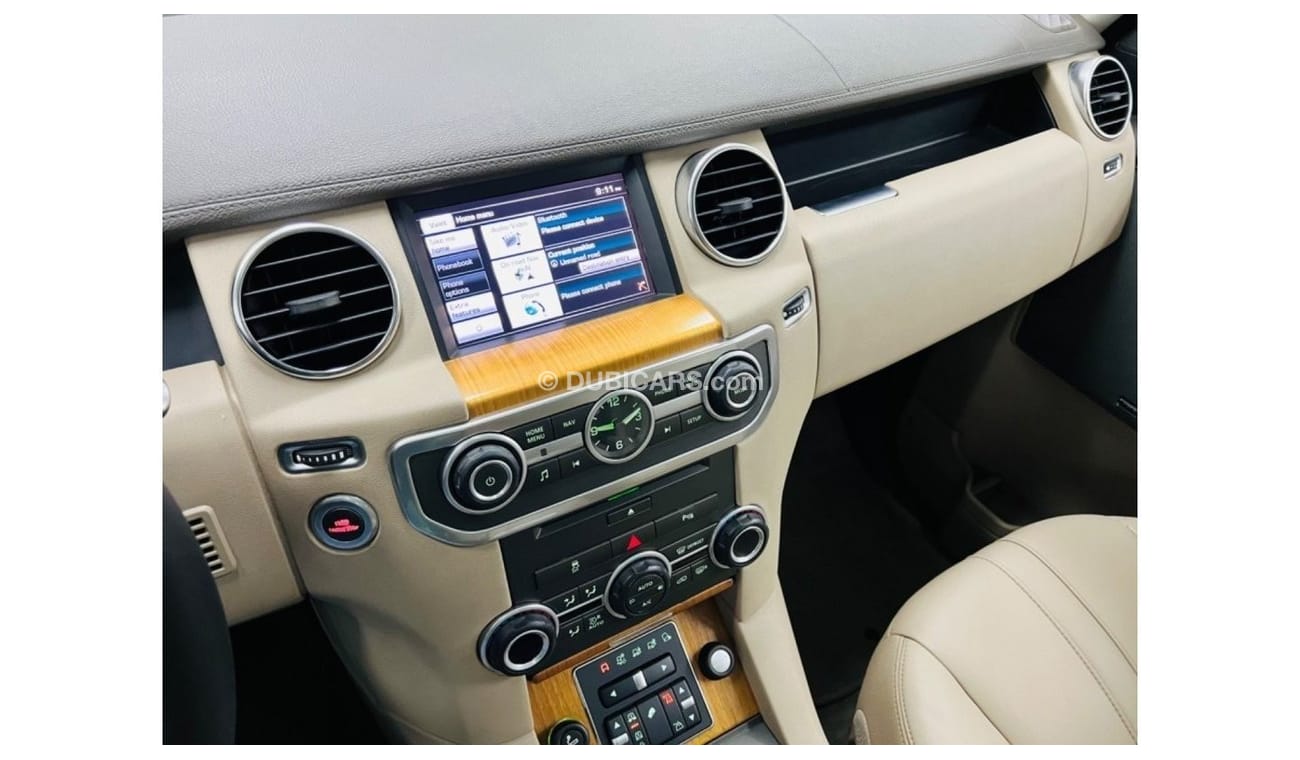 Land Rover Discovery HSE HSE HSE GCC .. FSH .. Original Paint .. HSE .. Perfect Condition