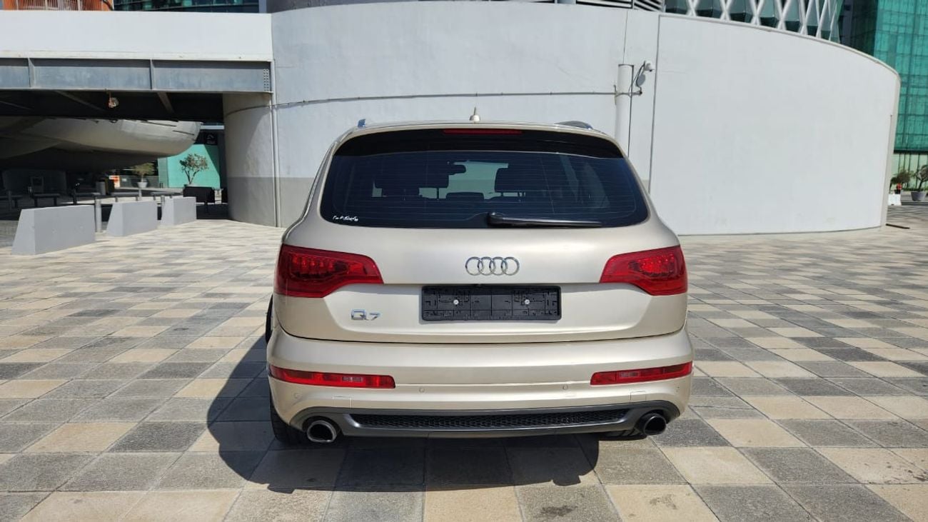 Audi Q7 TFSI quattro S-Line