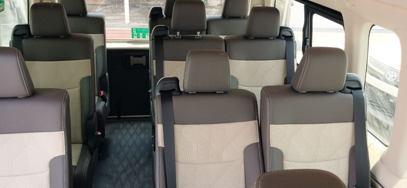 Toyota Hiace Highroof GL 3.5L Petrol AT 2026YM