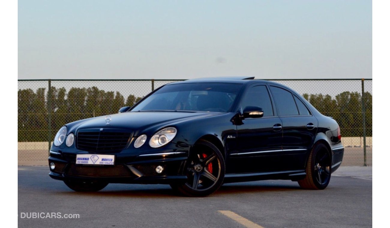 Mercedes-Benz E 550 with E63 kit FULL OPTION