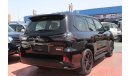 Lexus LX570 (2020) BLACK EDITION GCC V8,05 YEARS WARRANTY FROM AL FUTTAIM