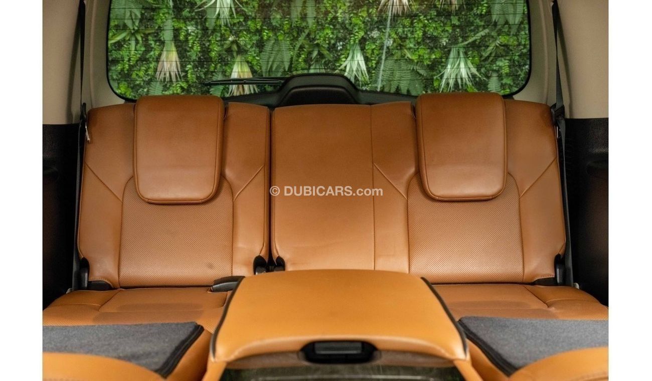 Infiniti QX80 | 3,701 P.M  | 0% Downpayment | Infiniti Warranty and Full Service History!