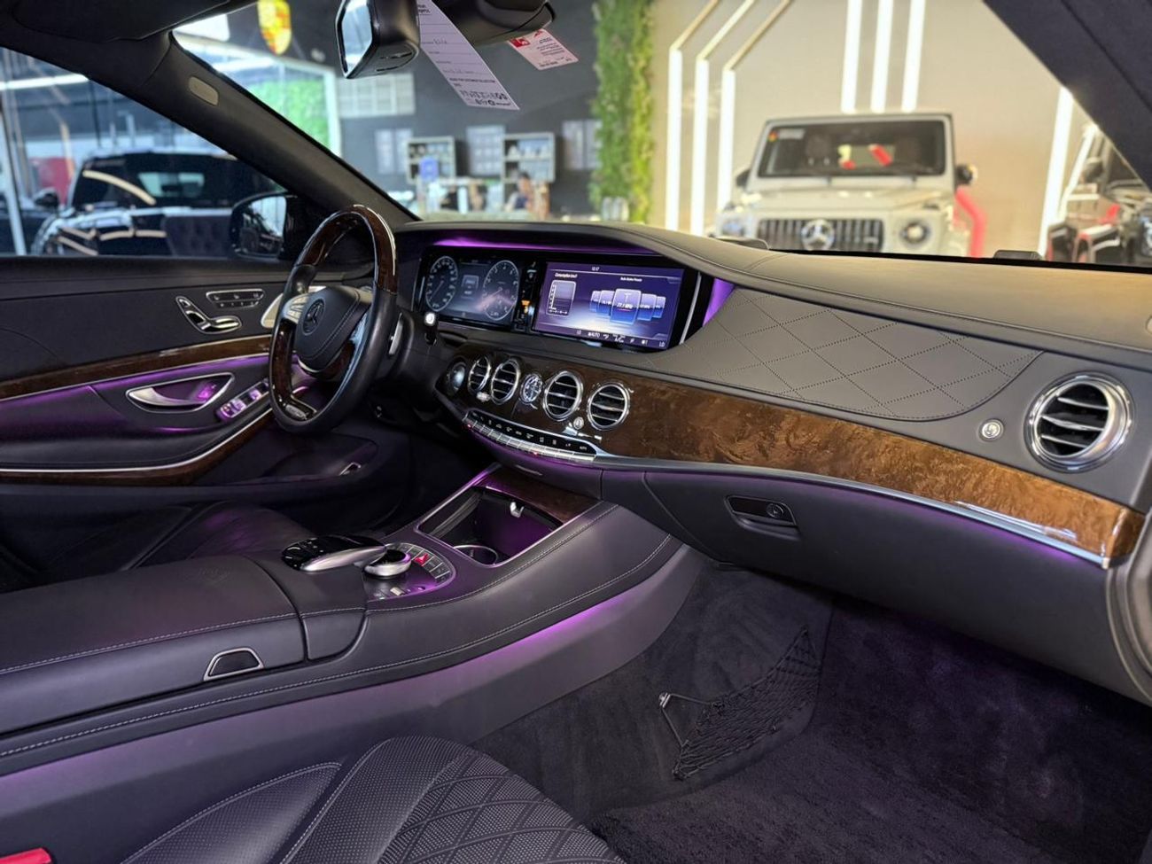 مرسيدس مايباخ S550 مايباخ 2015 Mercedes‑Maybach S 550 - Perfect Condition - Only 65,000 km !