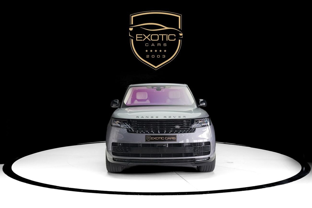 Land Rover Range Rover SV Autobiography P530 4.4L