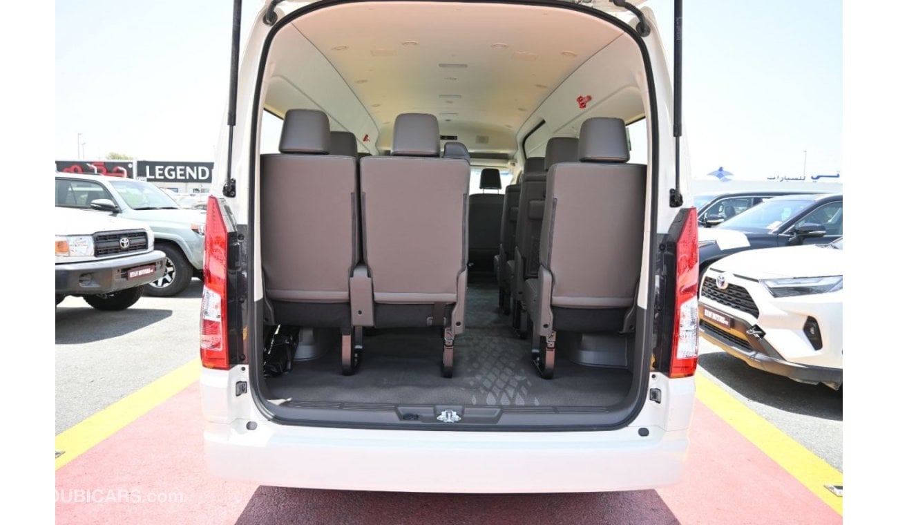 Toyota Hiace Toyota Hiace High Roof GL 3.5L Petrol, Rear Camera, Automatic Transmission, 13 Leather Seats, Color 