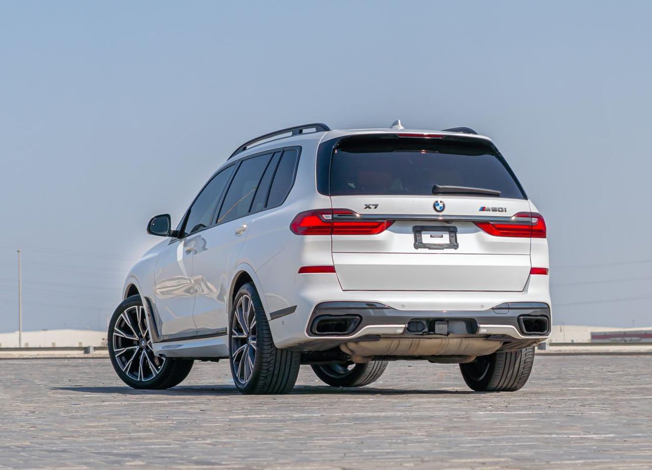 بي أم دبليو X7 M50i 4.4L (530 HP)