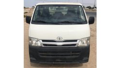 تويوتا هاياس 2013 Toyota Hiace 6 Seater White | A 1010