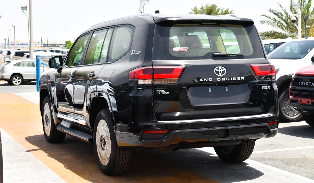 Toyota Land Cruiser GX-R TWIN TURBO 3.5L