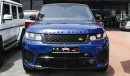 Land Rover Range Rover Sport SVR