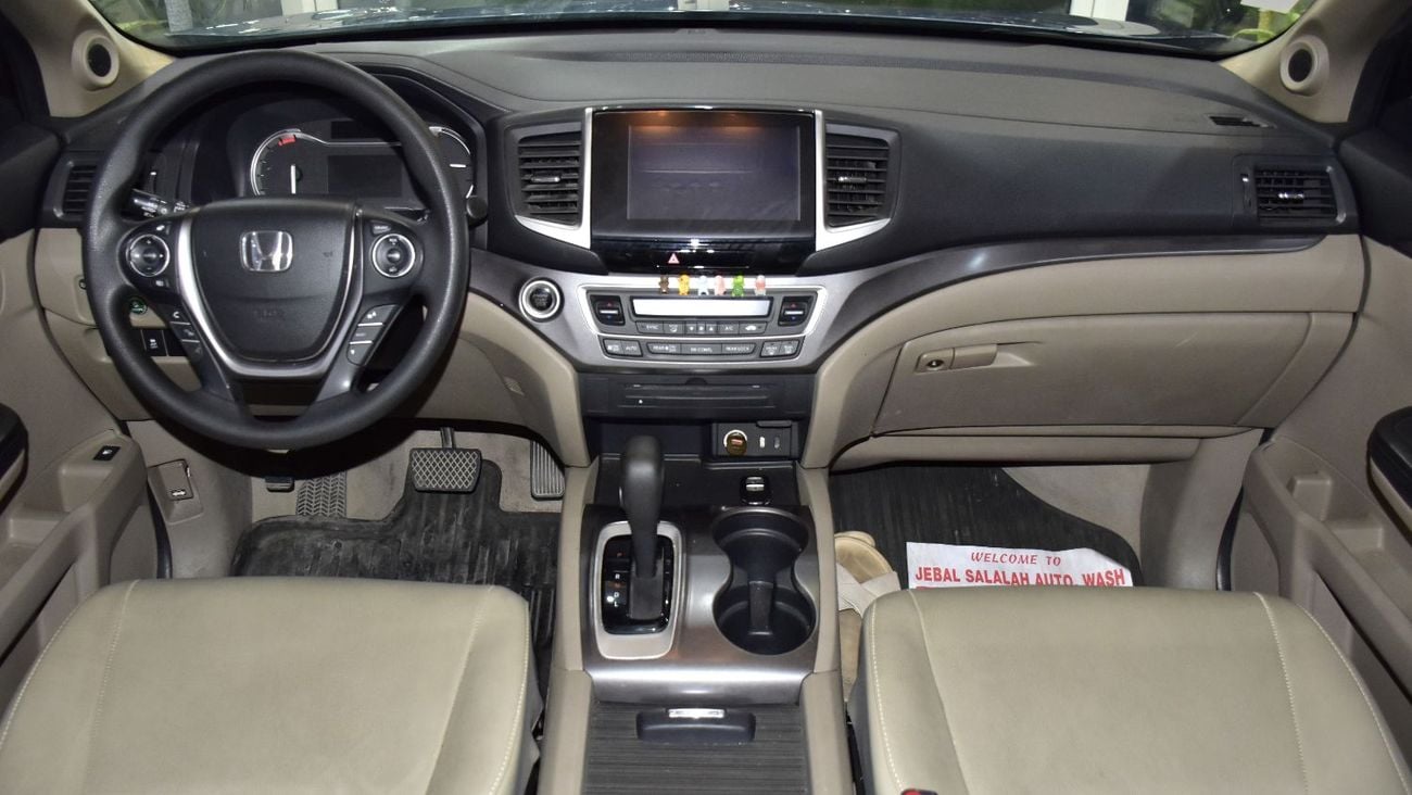 Honda Pilot EXCELLENT DEAL for our Honda Pilot ( 2016 Model ) in Blue Color GCC Specs