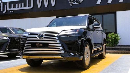 Lexus LX600 SIGNATURE 2026 Lexus LX 600 | 3.5L Twin-Turbo V6 | 409 HP | GCC Specs