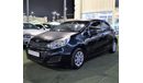 Kia Rio EXCELLENT DEAL for this KIA Rio 2015 Model!! in Black Color! GCC Specs