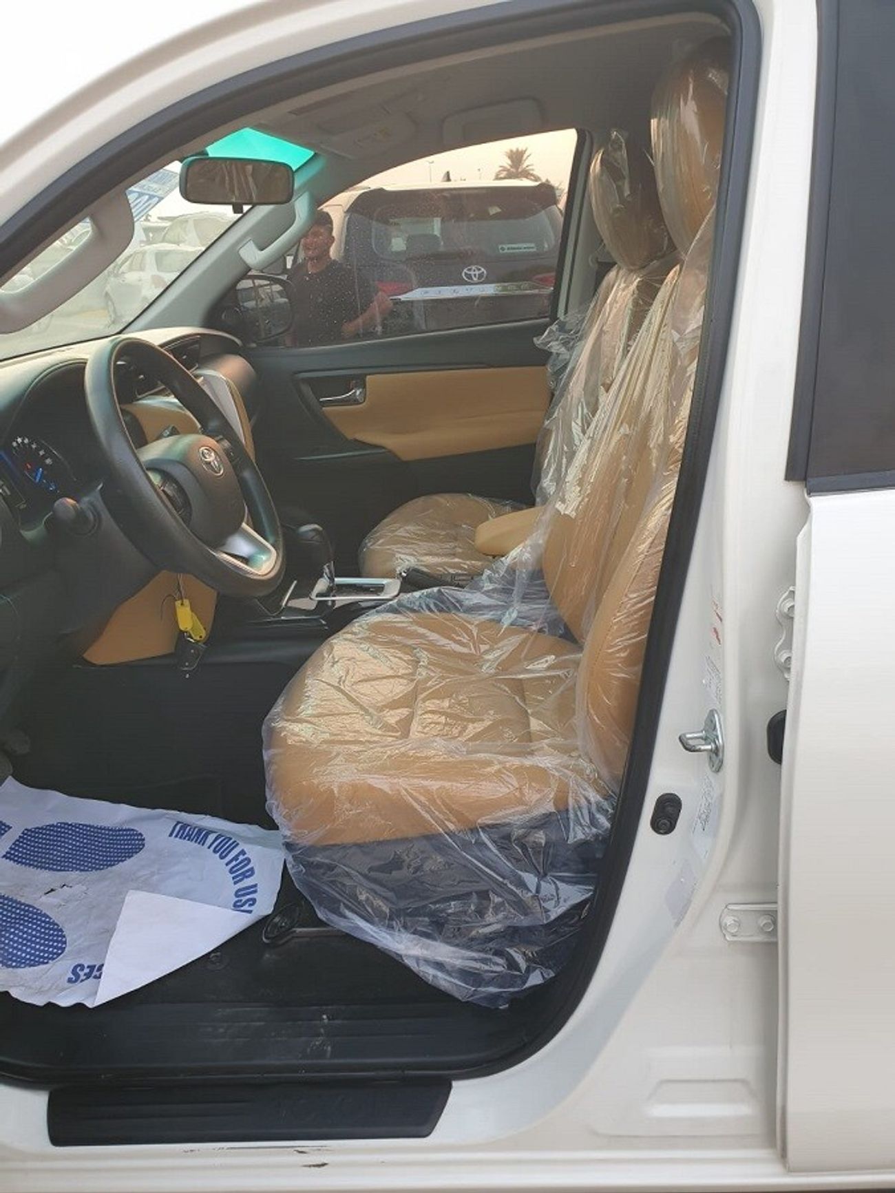 Toyota Fortuner 2.7L 4WD PETROL (USED)