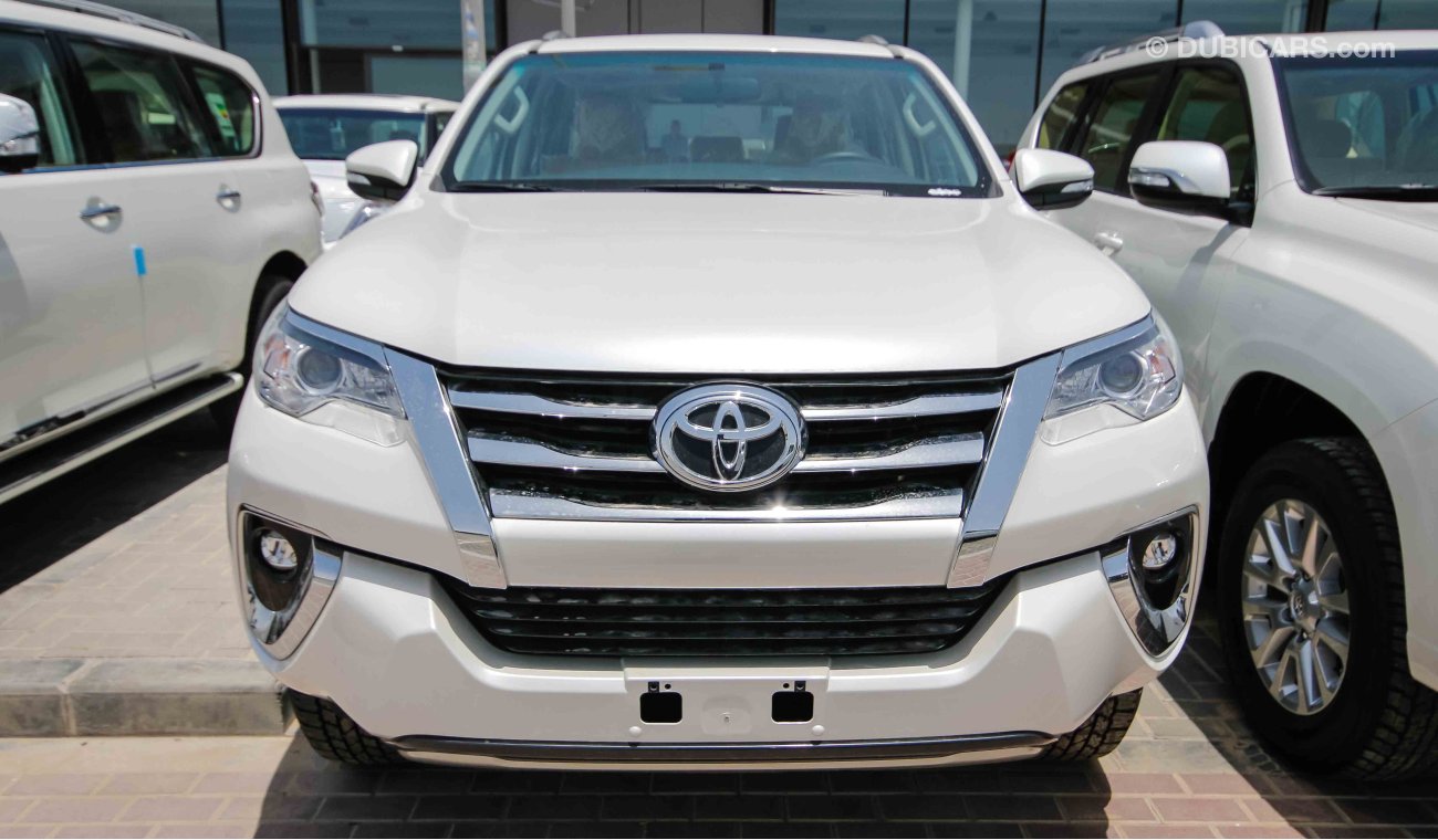 Toyota Fortuner SR5