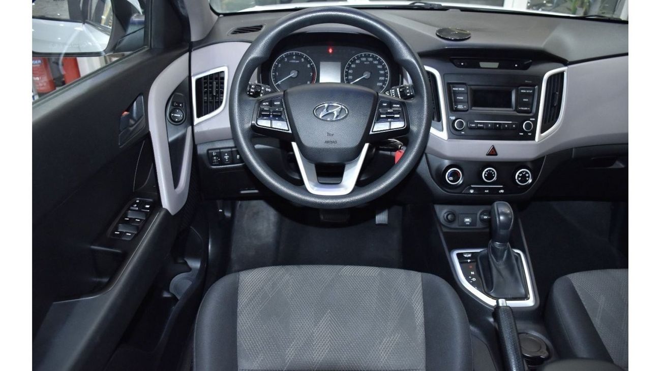 Hyundai Creta EXCELLENT DEAL for our Hyundai Creta 1.6L ( 2019 Model ) in White Color GCC Specs