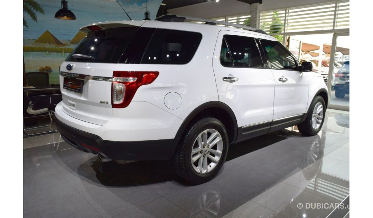 Ford Explorer XLT Explorer | V6 Engine | 3.5L | Full Option | Gcc Specs | Excellent Condition | Single Owner