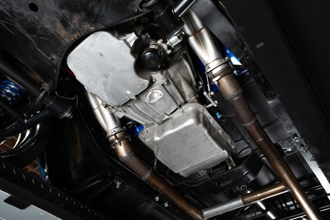 GMC C10 LS3, Full Ridetech Suspension Pro Touring