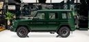 Mercedes-Benz G 63 AMG 4.0L V8 Twin-Turbocharged Engine + eMotor