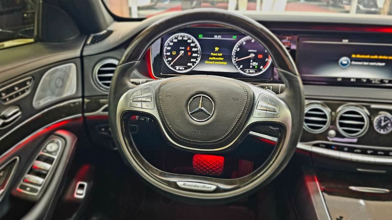 Mercedes-Benz S 400 Std 3.5L