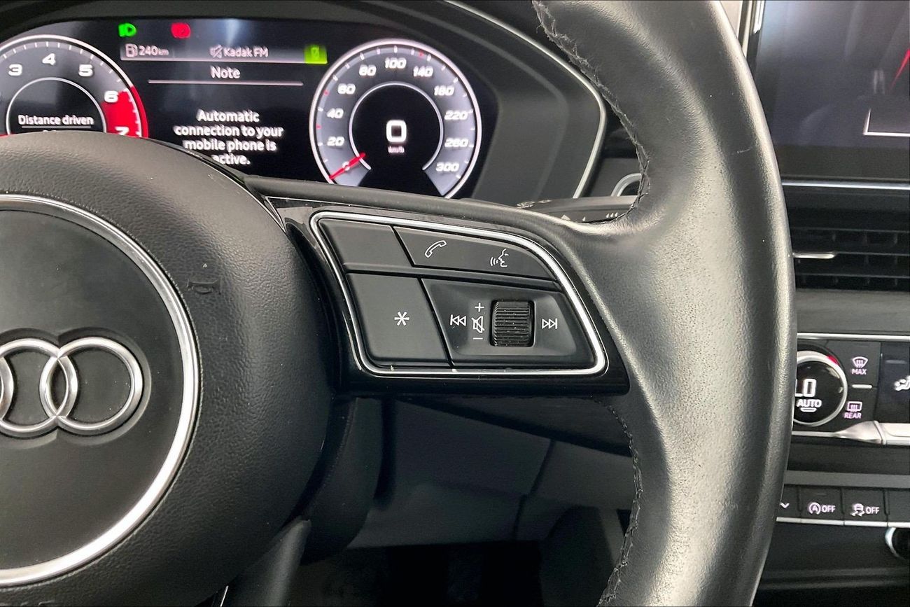 أودي A5 40 TFSI S-Line | National Day Celebration | شامل الضمان | 0 ﺪﻔﻋﺓ ﺃﻮﻟﻯ