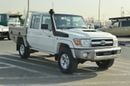 تويوتا لاند كروزر بيك آب 4.5L Double cabin