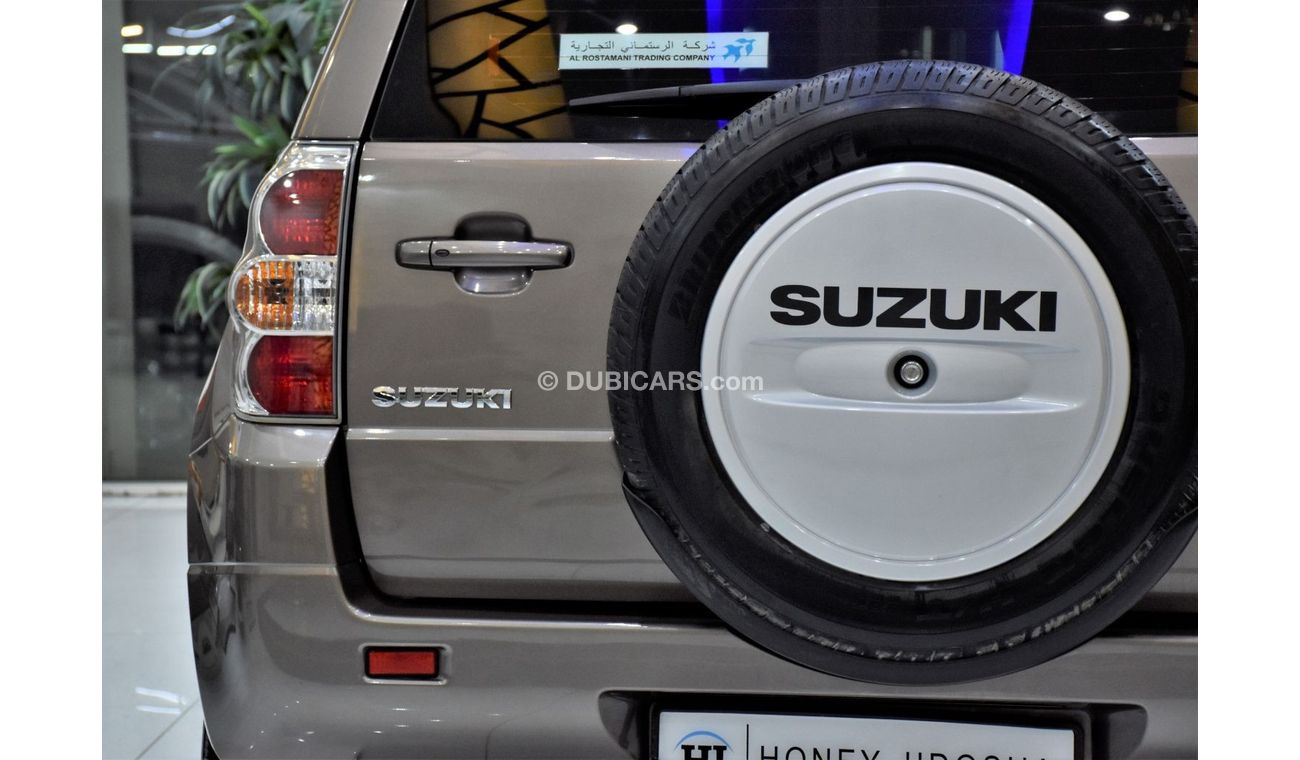 Suzuki Grand Vitara EXCELLENT DEAL for our Suzuki Grand Vitara ( 2018 Model ) in Grey Color GCC Specs