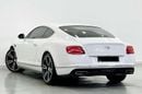 Bentley Continental GT V8S Mulliner