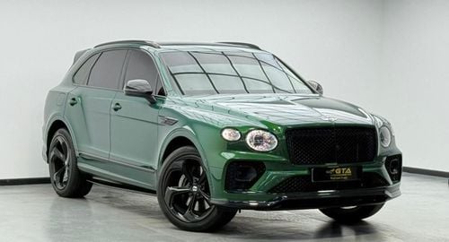 بنتلي بينتايجا S 4.0T 2022 Bentley Bentayga, 2027 Bentley Warranty, Full Bentley Service History, GCC