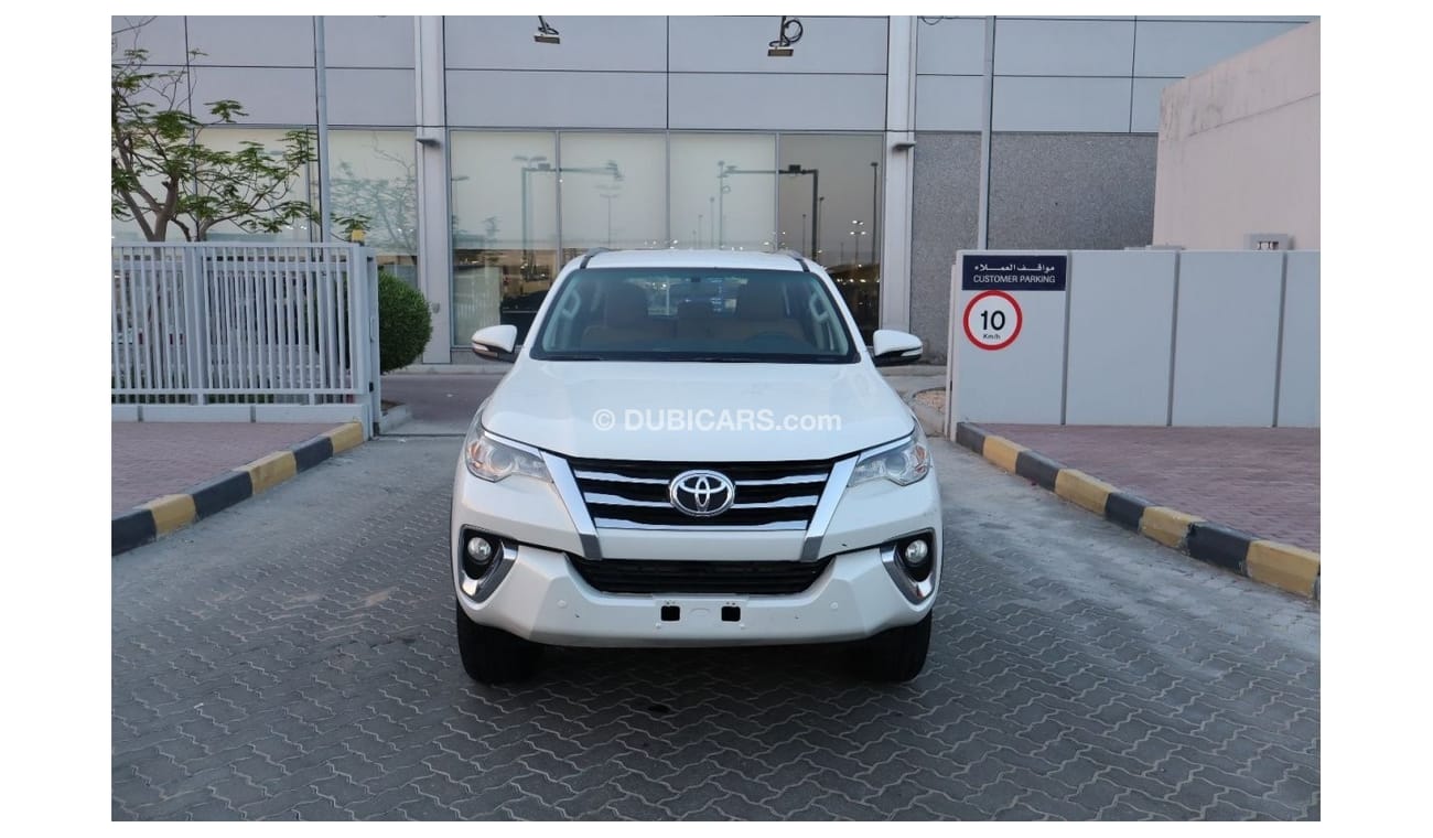 Toyota Fortuner GXR GCC V6