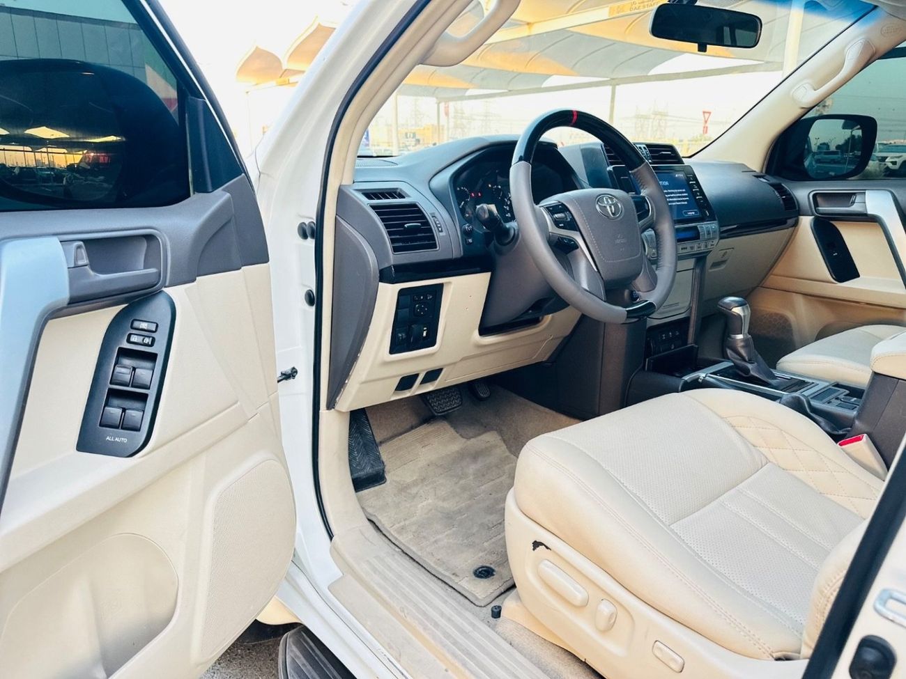 تويوتا برادو Toyota Prado  VXR LHD Full Option V6 Petrol