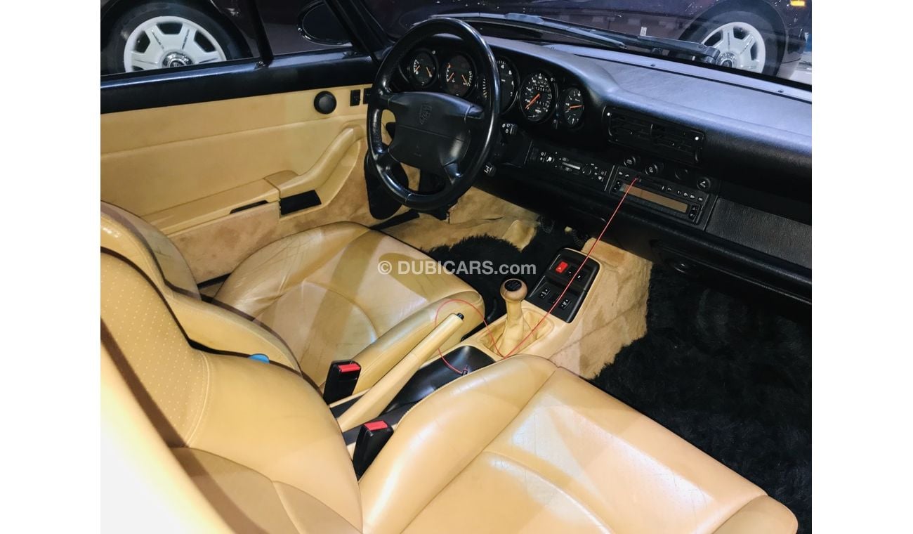 Porsche 911 carrera - 1997 - (CLEAN TITLE )