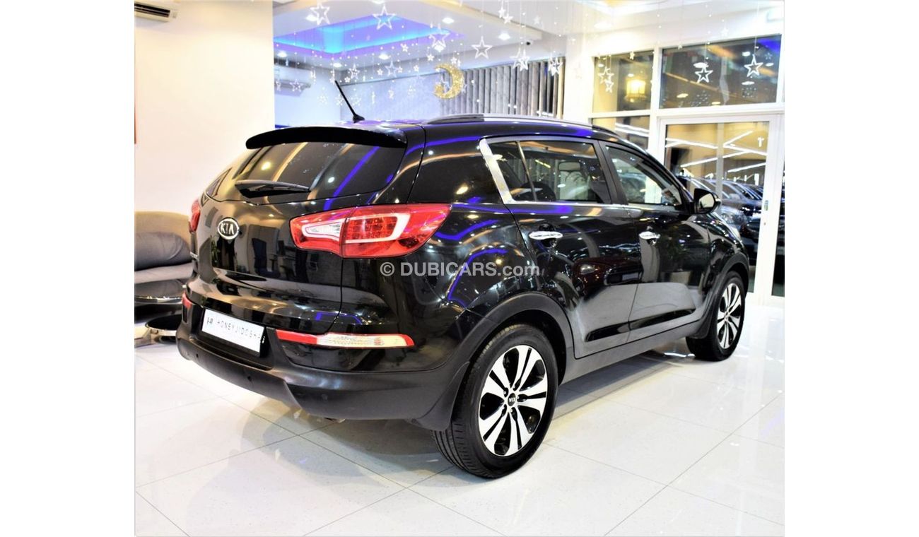 Kia Sportage AMAZING KIA Sportage 2012 Model!! in Black Color! GCC Specs