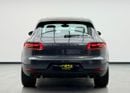 Porsche Macan TURBO 2017 Porsche Macan Turbo, Perfect Condition, Agency Full Service History, GCC