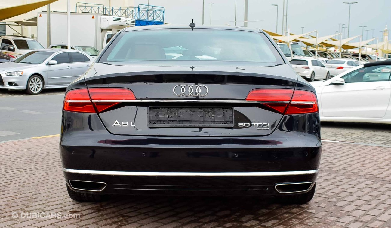 Audi A8 L 50 TFSI quattro