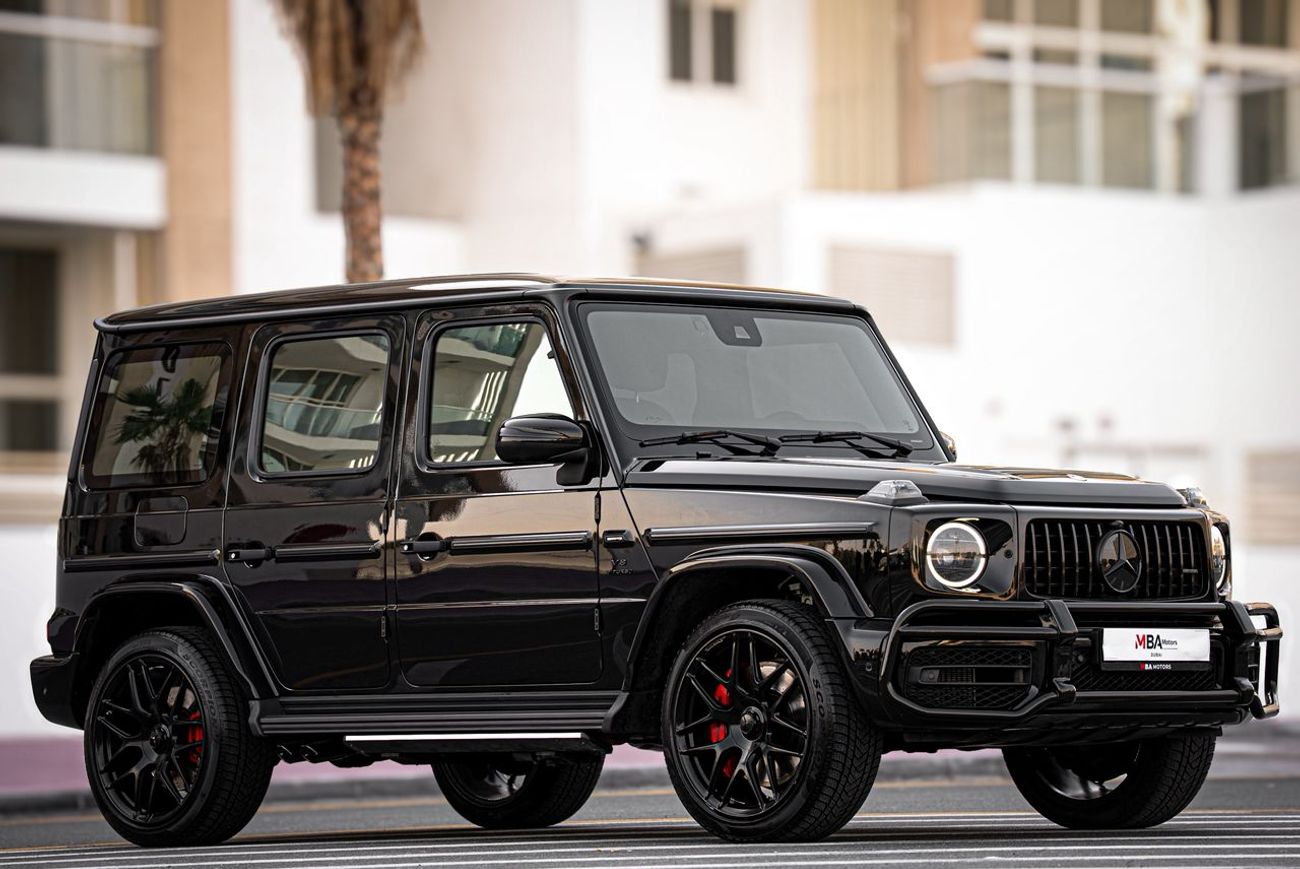 Mercedes-Benz G 63 AMG Std 4.0L
