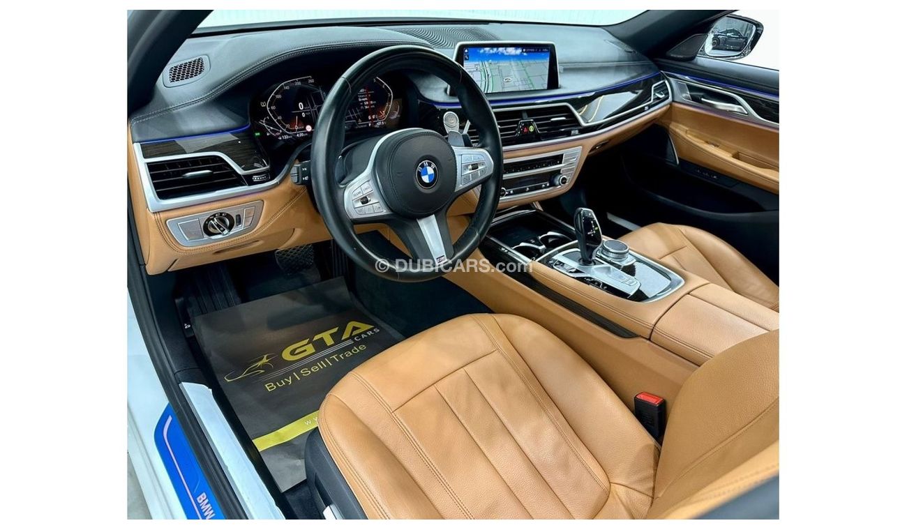 بي أم دبليو 730Li Std 2022 BMW 730li Master Class, July 2027 BMW Warranty + Service Contract, Full Options, Low Kms, G
