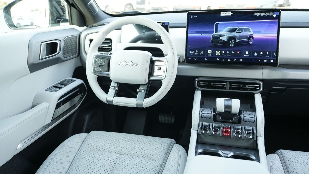 BYD Leopard Titanium 3 BYD Leopard Titanium 3 2025 MY EXPORT