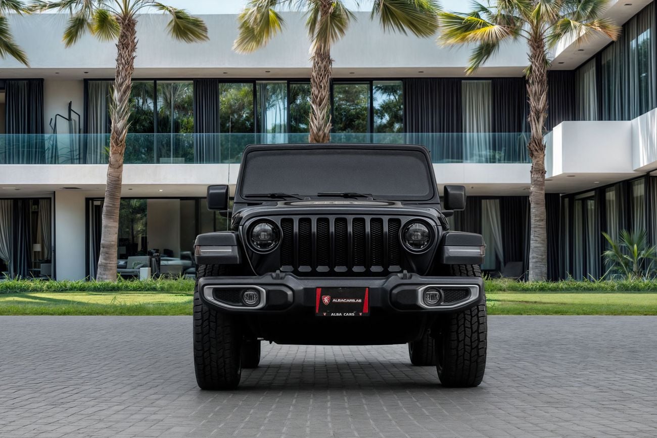 Jeep Wrangler Wrangler Sahara | 2,546 P.M | 0% Downpayment | Jeep Warranty!