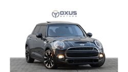 Mini Cooper S 2016 l 1 YEAR WARRANTY  S l Full Options l Leather seats l Panaramic roof l Keyless Start l Alloy Wh