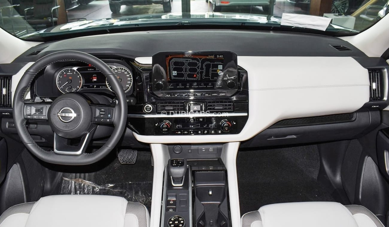 Nissan Pathfinder NISSAN PATHFINDER SV 3.5L V6 2022 (AL MASAOOD WARRANTY))