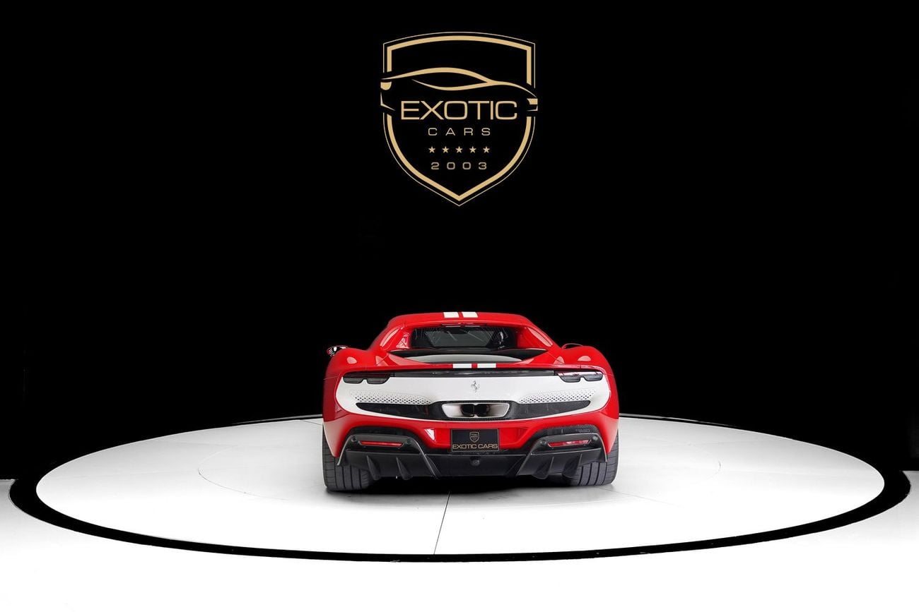 فيراري 296 GTB 3.0T V6 PHEV