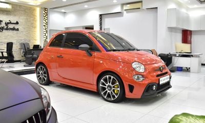 Abarth 695 EXCELLENT DEAL for our Abarth 695 Turismo ( 2023 Model ) in Orange Color GCC Specs