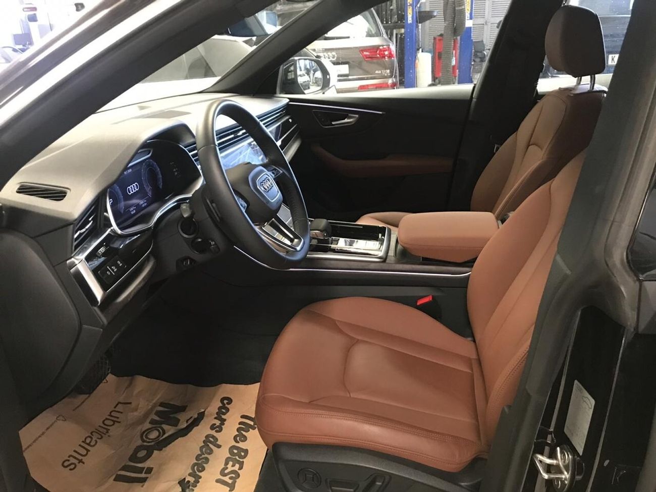 Audi Q8 3Yr Warranty & Service