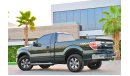 Ford F-150 XLT Single Cab | 1,541 P.M | 0% Downpayment | Amazing Condition!