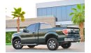 فورد F 150 XLT Single Cab | 1,541 P.M | 0% Downpayment | Amazing Condition!