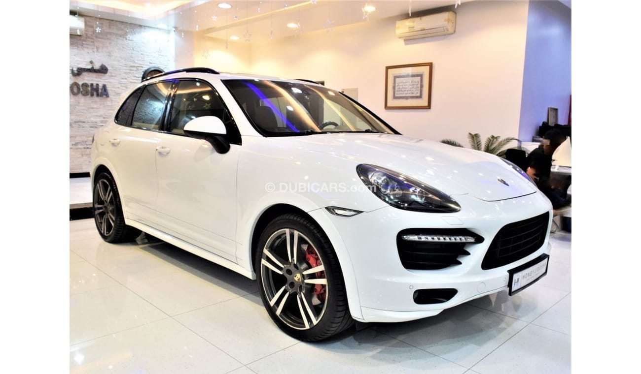 Porsche Cayenne ( ORIGINAL PAINT ( صبغ وكاله )AMAZING Porsche Cayenne GTS 2013 Model!! in White Color! GCC Specs
